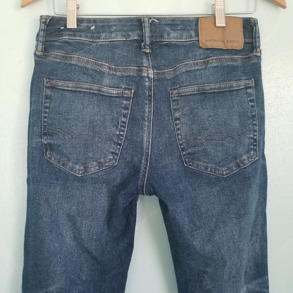 American Eagle Slim Distressed Jeans - Picture 4 of 9